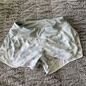 Camo Athleta Shorts
